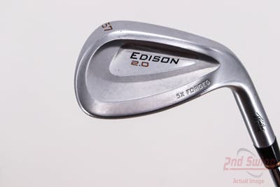 Edison 2.0 Wedge Sand SW 57° FST KBS Tour 110 Steel Regular Right Handed 35.25in