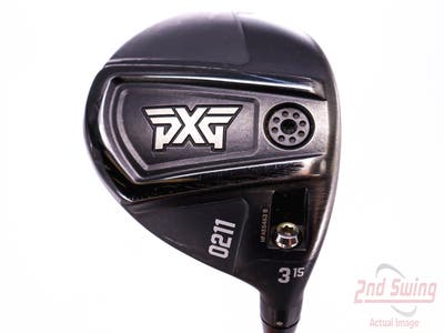 PXG 2021 0211 Fairway Wood 3 Wood 3W 15° PX EvenFlow Riptide CB 60 Graphite Regular Right Handed 43.0in