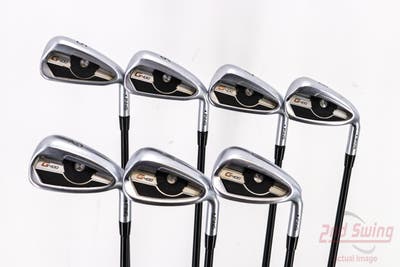 Ping G400 Iron Set 5-PW AW ALTA CB Graphite Senior Right Handed Blue Dot 38.5in