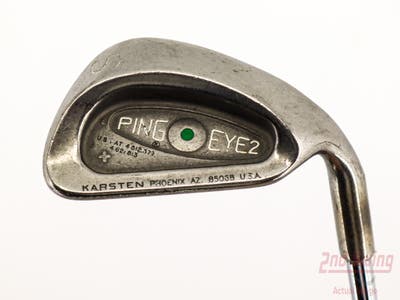 Ping Eye 2 Wedge Sand SW Ping ZZ Lite Steel Regular Right Handed Green Dot 36.5in