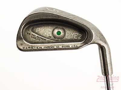 Ping Eye 2 Single Iron 5 Iron Ping ZZ Lite Steel Regular Right Handed Green Dot 38.0in