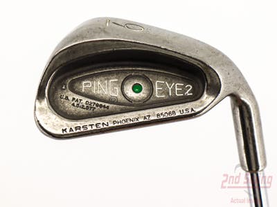 Ping Eye 2 Single Iron 9 Iron Ping ZZ Lite Steel Regular Right Handed Green Dot 36.25in