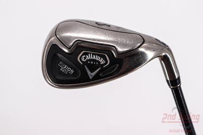 Callaway Fusion Wide Sole Wedge Sand SW Callaway Stock Graphite Graphite Ladies Right Handed 34.25in