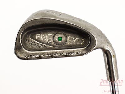 Ping Eye 2 Single Iron 7 Iron Ping ZZ Lite Steel Regular Right Handed Green Dot 37.25in