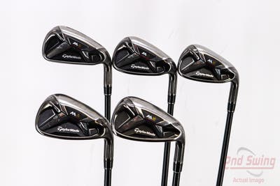 TaylorMade 2016 M2 Iron Set 7-PW AW TM Reax 65 Graphite Regular Right Handed 38.5in