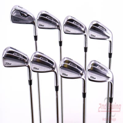 Titleist 2023 T100/T200 Combo Iron Set 3-PW FST KBS Tour Lite Steel Regular Right Handed 38.0in