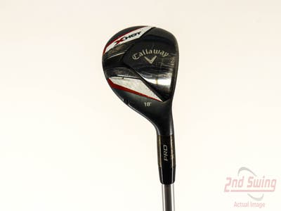Callaway X Hot Pro 19 Hybrid 2-3 Hybrid 18° Project X PXv Graphite Stiff Right Handed 41.0in