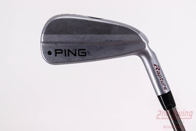 Ping Rapture Driving Iron Hybrid 2 Hybrid Ping TFC 949 Graphite Stiff Right Handed Black Dot 40.25in