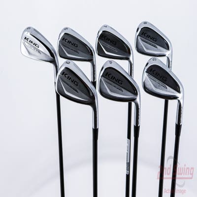 Cobra 2020 KING Forged Tec One Iron Set 5-PW GW FST KBS TGI 70 Graphite Regular Right Handed 37.0in