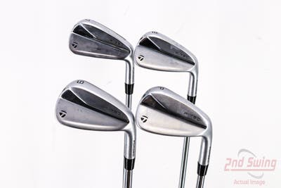 TaylorMade 2021 P790 Iron Set 7-PW Nippon NS Pro Modus 3 Tour 105 Steel Stiff Right Handed 37.25in