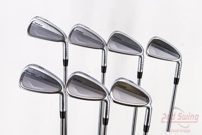Ping i230 Iron Set 4-PW Nippon NS Pro Modus 3 Tour 120 Steel X-Stiff Right Handed Black Dot 38.25in