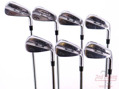 Callaway Apex Pro 21 Iron Set 4-PW Nippon NS Pro Modus 3 Tour 120 Steel X-Stiff Right Handed 39.5in