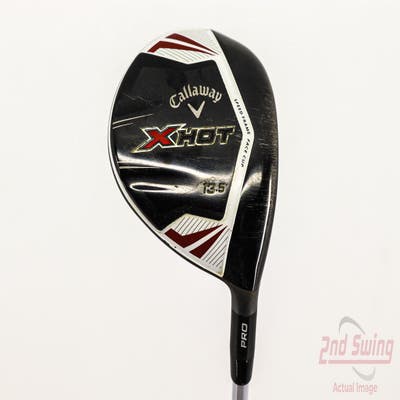 Callaway 2013 X Hot Pro Fairway Wood 3 Wood 3W 13.5° Project X PXv Graphite Stiff Right Handed 43.0in