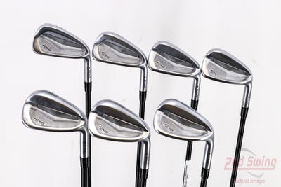 Ping i210 Iron Set 5-PW GW Accra I Series Graphite Regular Right Handed Black Dot 39.0in