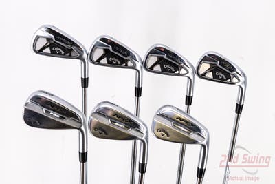 Callaway Apex Pro 21 Iron Set 4-PW Nippon NS Pro Modus 3 Tour 105 Steel Stiff Right Handed 38.0in