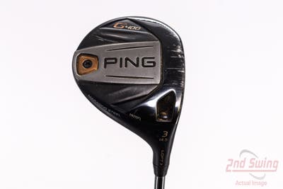 Ping G400 Fairway Wood 3 Wood 3W 14.5° Ping Tour 75 Graphite Stiff Right Handed 43.25in