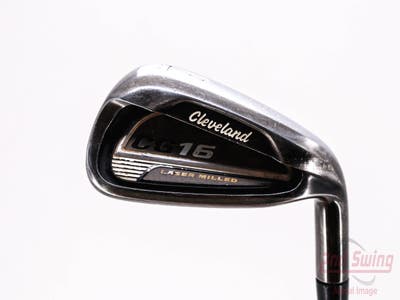 Cleveland CG16 Black Pearl Single Iron Pitching Wedge PW Cleveland Traction 85 Steel Steel Regular Right Handed 36.25in