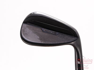 Ping s159 Midnight Wedge Gap GW 50° 12 Deg Bounce S Grind AWT 2.0 Steel Regular Right Handed Red dot 35.75in