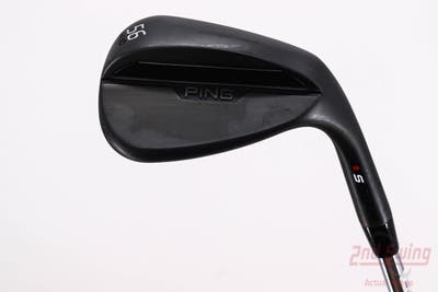 Ping s159 Midnight Wedge Sand SW 56° 10 Deg Bounce H Grind AWT 2.0 Steel Regular Right Handed Red dot 35.5in