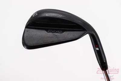 Ping s159 Midnight Wedge Lob LW 60° 8 Deg Bounce E Grind AWT 2.0 Steel Regular Right Handed Red dot 35.25in