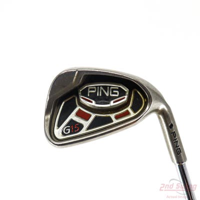 Ping G15 Single Iron 7 Iron Ping AWT Steel Regular Right Handed Black Dot 37.0in