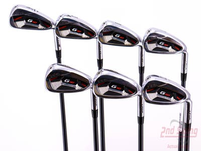 Ping G410 Iron Set 4-PW ALTA CB Red Graphite Regular Right Handed Black Dot 38.5in