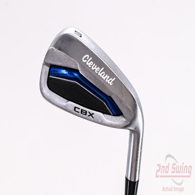 Cleveland Launcher CBX Single Iron 4 Iron True Temper Dynamic Gold DST98 Steel Stiff Right Handed 38.5in