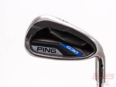 Ping G30 Single Iron 9 Iron Ping CFS Distance Steel Stiff Right Handed Black Dot 36.75in