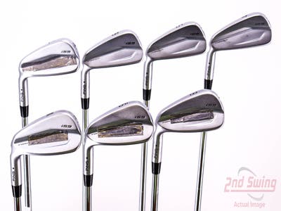Ping i59 Iron Set 4-PW Dynamic Gold Tour Issue X100 Steel X-Stiff Left Handed Black Dot 38.5in