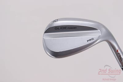 Ping Glide Forged Pro Wedge Lob LW 62° 6 Deg Bounce T Grind Aerotech SteelFiber i95 Graphite X-Stiff Right Handed Red dot 37.25in