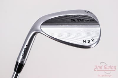 Ping Glide Forged Wedge Sand SW 54° 10 Deg Bounce Dynamic Gold Tour Issue S400 Steel Stiff Left Handed Black Dot 36.0in