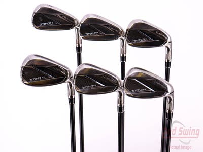 TaylorMade Stealth Iron Set 6-PW GW FST KBS MAX 85 Graphite Regular Right Handed 38.0in