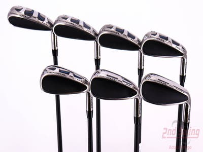 Cleveland Launcher XL Halo Iron Set 5-PW GW Project X Cypher 60 Graphite Regular Right Handed 38.75in