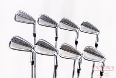 Ping iBlade Iron Set 3-PW Stock Steel Shaft Steel Stiff Right Handed Blue Dot 38.75in