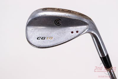 Cleveland CG10 Wedge Sand SW 60° 2 Dot Mid Bounce True Temper Dynamic Gold Steel Wedge Flex Right Handed 35.0in