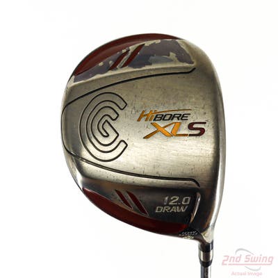 Cleveland Hibore XLS Draw Driver 12° Cleveland Fujikura Fit-On Gold Graphite Senior Right Handed 45.0in
