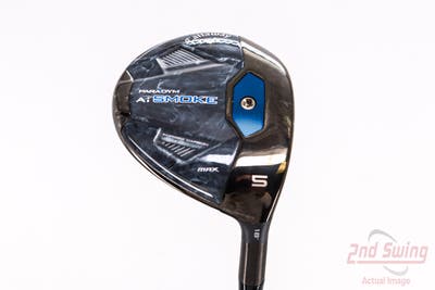Callaway Paradym Ai Smoke Max Fairway Wood 5 Wood 5W 18° Project X Cypher 2.0 50 Graphite Senior Right Handed 42.0in
