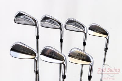Titleist 620 MB/CB Combo Iron Set 4-PW Stock Steel Shaft Steel Regular Right Handed 38.75in