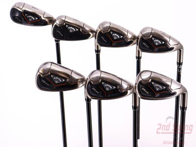 Callaway FT i-Brid Iron Set 5-PW AW Callaway FT i-Brid Iron GRPH Graphite Senior Right Handed 39.75in