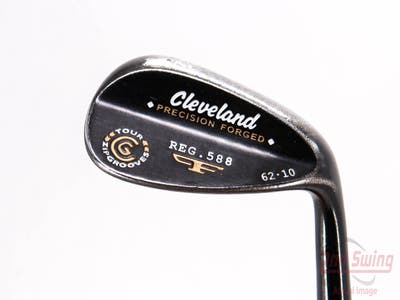 Cleveland 2012 588 Black Pearl Wedge Lob LW 62° 10 Deg Bounce True Temper Tour Concept Steel Wedge Flex Right Handed 35.5in