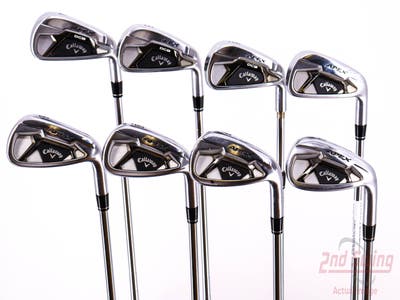 Callaway Apex 19 Iron Set 4-PW AW True Temper Elevate ETS 95 Steel Stiff Right Handed 38.75in