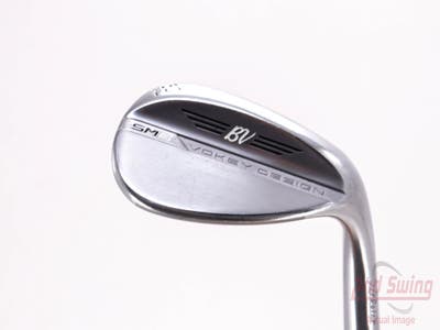 Titleist Vokey SM8 Tour Chrome Wedge Lob LW 60° 4 Deg Bounce L Grind Accra 2.0 95i Graphite X-Stiff Right Handed 35.5in