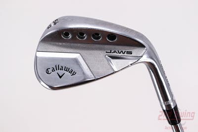 Callaway Jaws Full Toe Raw Face Chrome Wedge Sand SW 54° 12 Deg Bounce Nippon NS Pro Modus 3 Tour 105 Steel Regular Right Handed 35.5in