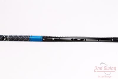 Used W/ Callaway RH Adapter Mitsubishi Rayon Tensei AV-XLINK Blue 55g Driver Shaft Regular 44.5in