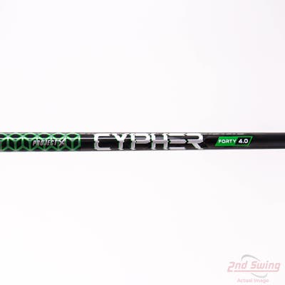 Used W/ PXG RH Adapter Project X Cypher 40g Fairway Shaft Ladies 41.0in