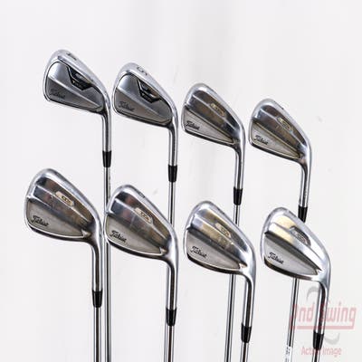 Titleist 2021 T100S/T200 Combo Iron Set 4-PW GW Project X LZ 5.5 Steel Regular Right Handed 38.25in