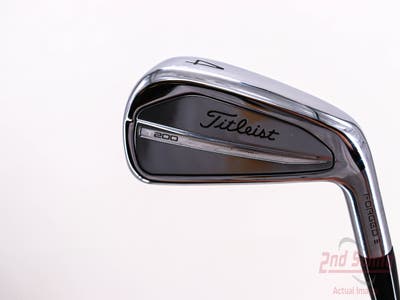 Titleist 2023 T200 Single Iron 4 Iron Dynamic Gold Tour Issue X100 Steel X-Stiff Right Handed 38.75in