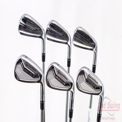 TaylorMade P750 Tour Proto Iron Set 5-PW Project X Rifle 6.0 Steel Stiff Right Handed 38.5in