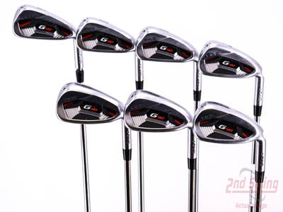 Ping G410 Iron Set 4-PW AWT 2.0 Steel Stiff Right Handed Green Dot 40.0in