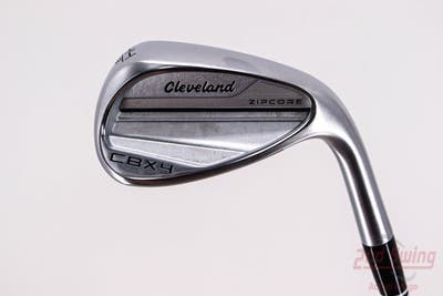 Cleveland CBX 4 ZipCore Wedge Pitching Wedge PW 44° 12 Deg Bounce FST KBS Hi-Rev 2.0 115 Steel Wedge Flex Right Handed 36.25in